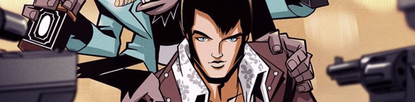 V dospěláckém animovaném seriálu Agent Elvis se král rock and rollu stane akčním hrdinou