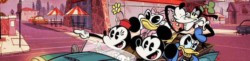 Disney+ ukazuje myšáka Mickeyho v oficiálním traileru