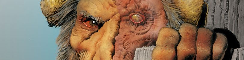 Hororový komiks Bůh krys od Richarda Corbena vyjde brzy v Česku 