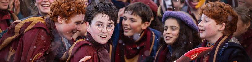 Jak se natáčel seriálový Harry Potter? Zákulisní dokument už brzy na HBO Max