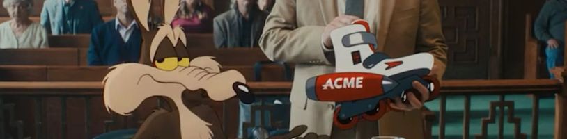 V komedii Coyote vs. Acme zamíří smolařský Kojot Vilda k soudu, venku je první trailer
