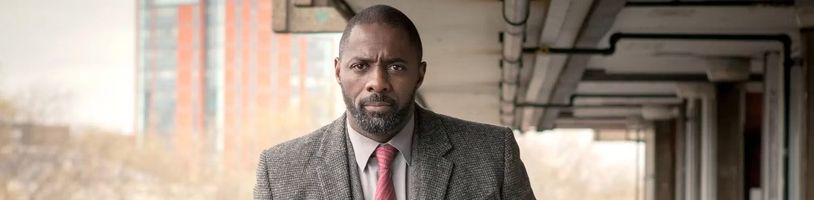 Idris Elba na prvních fotkách k filmovému pokračování seriálu Luther