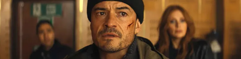 V akční komedii Deep Cover bude Orlando Bloom blbnout se zločinci