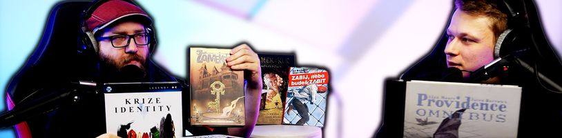 Grafické romány a komiksy za rok 2022