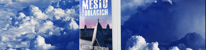 Česká autorka Kristýna Sněgoňová přeskakuje do žánru sci-fi a připravuje nový román s názvem Město v oblacích