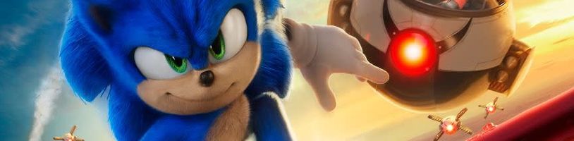 Druhý filmový Sonic v kinech boří rekordy. Morbiova krátká zlatá éra je u konce