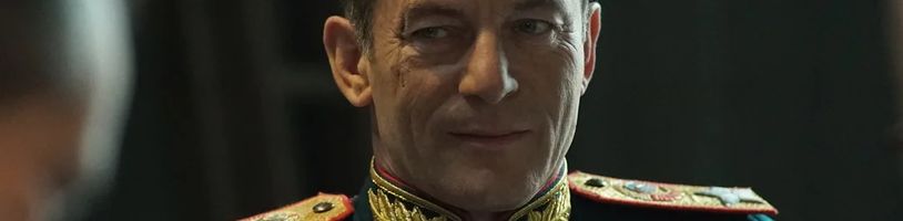 Jason Isaacs si zahraje v absurdní černé komedii z období druhé světové války 