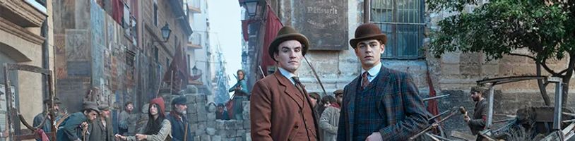 Série Young Sherlock, která mapuje mládí slavného detektiva, se pochlubila novým trailerem