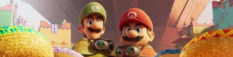 Animák Super Mario galaktický film už suverénně válcuje kina