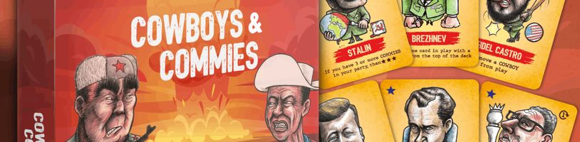 Česká hra Cowboys &Commies sa nás snaží nalákať cynickým pohľadom na studenú vojnu