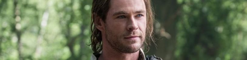 Chris Hemsworth se představí jako hraný Princ Krasoň v novém filmu od Disneyho