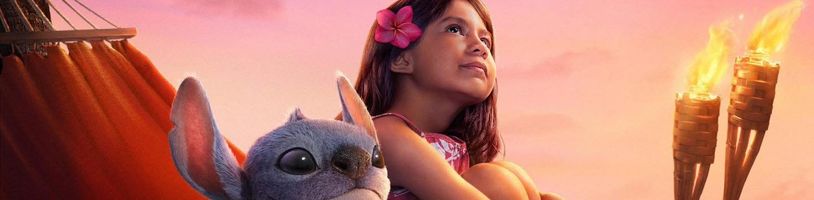 Hraný remake animáku Lilo a Stitch za první víkend utržil víc než původní film celkově