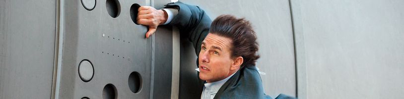 Nové fotky z natáčení Mission: Impossible 8 odhalují další šílený kaskadérský kousek Toma Cruise