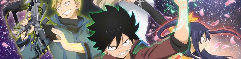 Anime Edens Zero vychází na Netflixu v srpnu