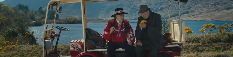 V komedii The Three Urns se Ciarán Hinds vydá na cestu před Irsko s popelem své ženy