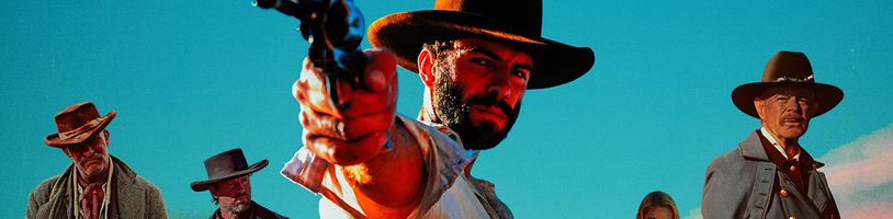 Ve westernu Frontier Crucible bude skupina psanců čelit nebezpečí arizonské divočiny