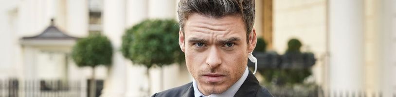 Richard Madden si zahraje v seriálovém thrilleru Trinity od tvůrce Bodyguarda