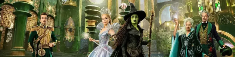 Muzikálová fantasy Čarodějka: Druhá část měla v kinech jeden z nejlepších startů letoška