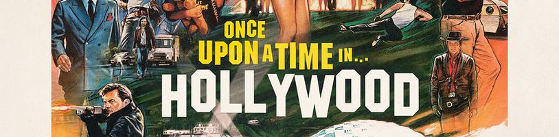Quentin Tarantino chystá knihu podle filmu Tenkrát v Hollywoodu