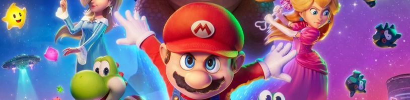 Animák Super Mario galaktický film už brzy v kinech, venku máme finální trailer
