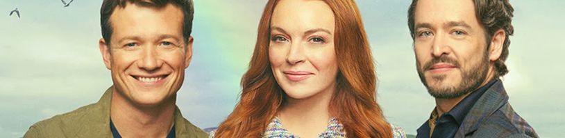 Irské přání: Lindsay Lohan si magicky prohodí místo s kamarádkou, která se vdává
