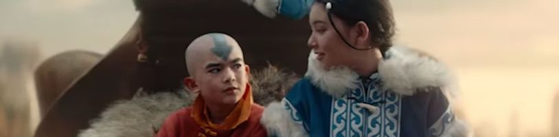Vítejte ve válce živlů. Avatar: Legenda o Aangovi má na světě novou upoutávku 