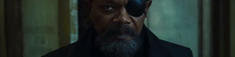Nick Fury se v traileru na MCU seriál Secret Invasion vydává čelit tajemné hrozbě 