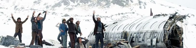 Sněžné bratrstvo: Nová upoutávka láká na neuvěřitelný příběh o zázraku v Andách