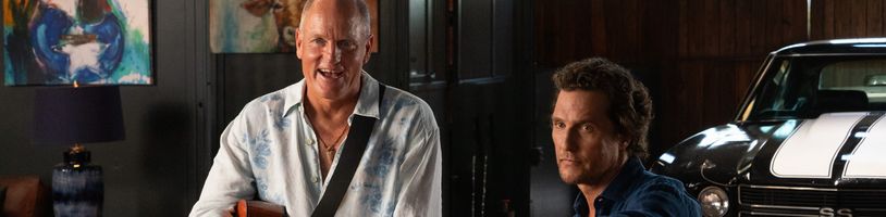 Jsou Matthew McConaughey a Woody Harrelson bratři? Nová komedie ukázala trailer