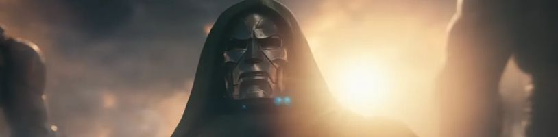 Doctor Doom v nové upoutávce na Avengers: Doomsday ukazuje svou děsivou moc
