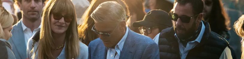 Jay Kelly: George Clooney a Adam Sandler se vydávají na velkolepou cestu do Evropy