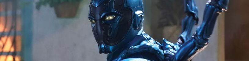 Finální trailer na superhrdinský film Blue Beetle je sice dlouhý, ale ne příliš zajímavý