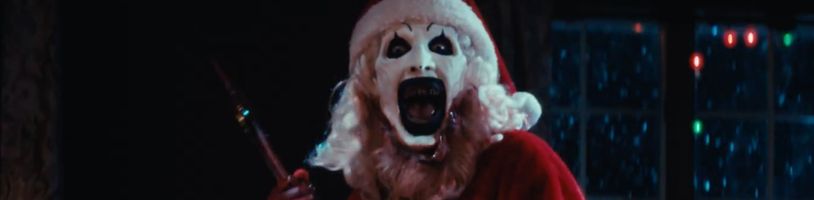 Terrifier 3: Sadistický klaun chystá v novém traileru další nechutnou řezničinu