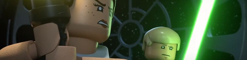 Trailer na LEGO Star Wars Holiday Special sľubuje humor a paródiu