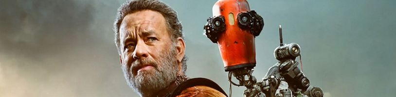 Tom Hanks jako inženýr v postapokalyptické sci-fi, ve které mu budou dělat společnost pes a nešikovný robot