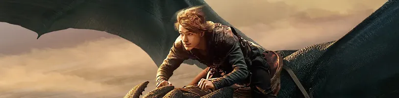 Hraný remake Jak vycvičit draka už příští měsíc v kinech, podívejte se na nový trailer