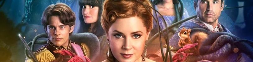 V traileru na pokračování Kouzelné romance si princezna Giselle bude přát žít opět pohádkově