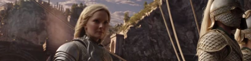 Nový trailer na seriálového Pána prstenů láká na návrat Saurona a jednoho z balrogů 