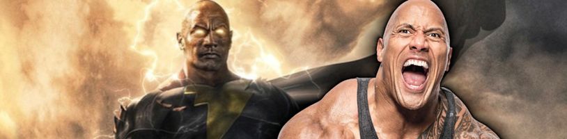 The Rock sa objaví v kinách ako Black Adam od DC