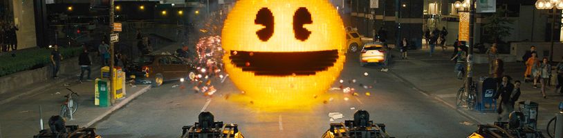 Legendární Pac-Man zazáří v hraném filmu od producenta Ježka Sonica