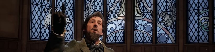 Hogwarts Legacy odhaluje některé dabéry: Simon Pegg namluvil líného ředitele školy