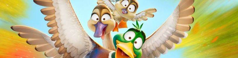 Ptáci stěhováci: Nový trailer láká na bláznivé dobrodružství ztracené rodinky kachen