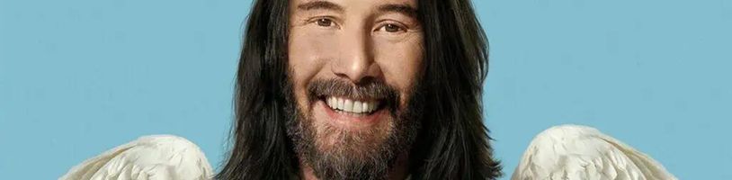 Boží úlet: Padlý anděl a ňouma Keanu Reeves se v novém traileru učí žít mezi smrtelníky