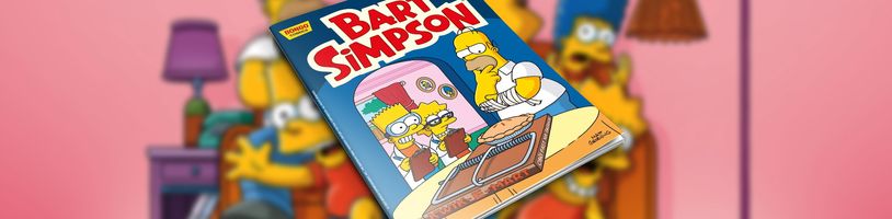 V dubnovém čísle sešitu Bart Simpson bude hrozit Nelsonovi šikana