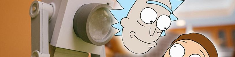 Tvorcovia Ricka a Mortyho predstavujú repliku Robota na podávanie masla