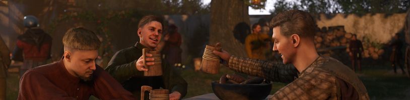 Oficiální komiks Kingdom Come: Deliverance přinese tři ztracené příběhy