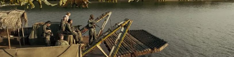 Do války ve Vietnamu vstupují dinosauři, akčňák Primitive War má novou upoutávku