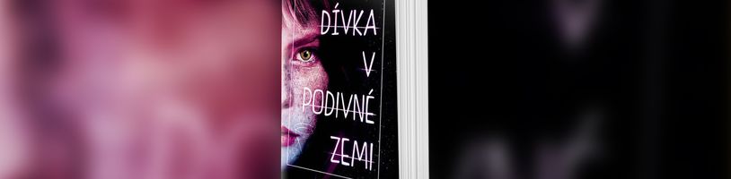 Sophia nalezne velice vyspělou společnost ve sci-fi románu Dívka v podivné zemi