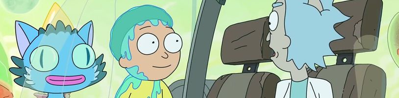 HBO Max vydáva samostatné videoklipy z Ricka a Mortyho