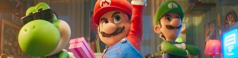 Kinům dál vládne Super Mario galaktický film, pořád se chodí i na Spasitele